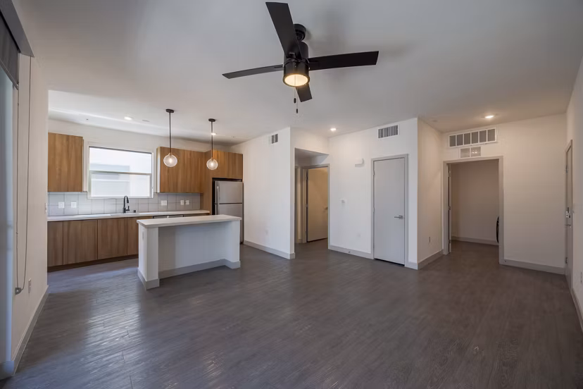 kitchen at Envision at Sunset Apartments 