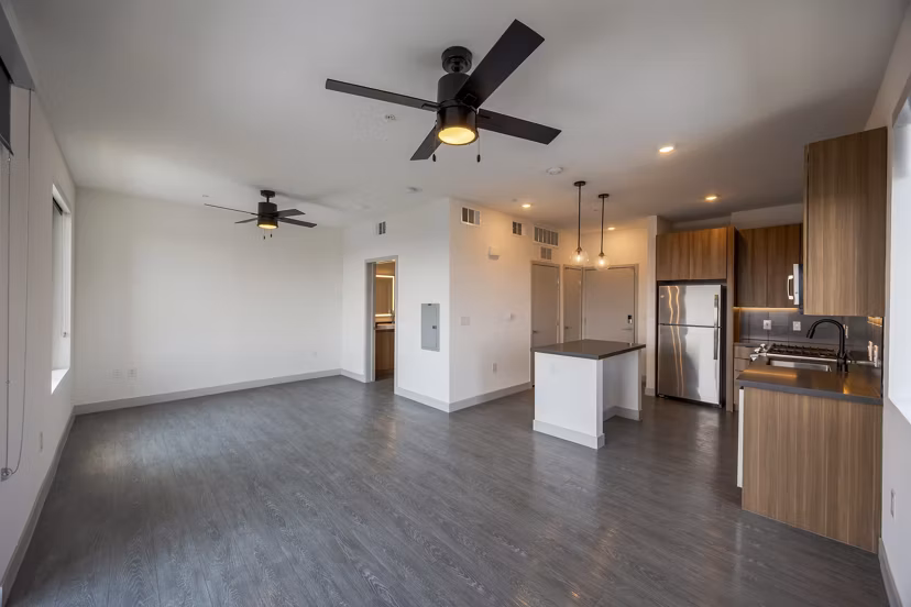 kitchen at Envision at Sunset Apartments 