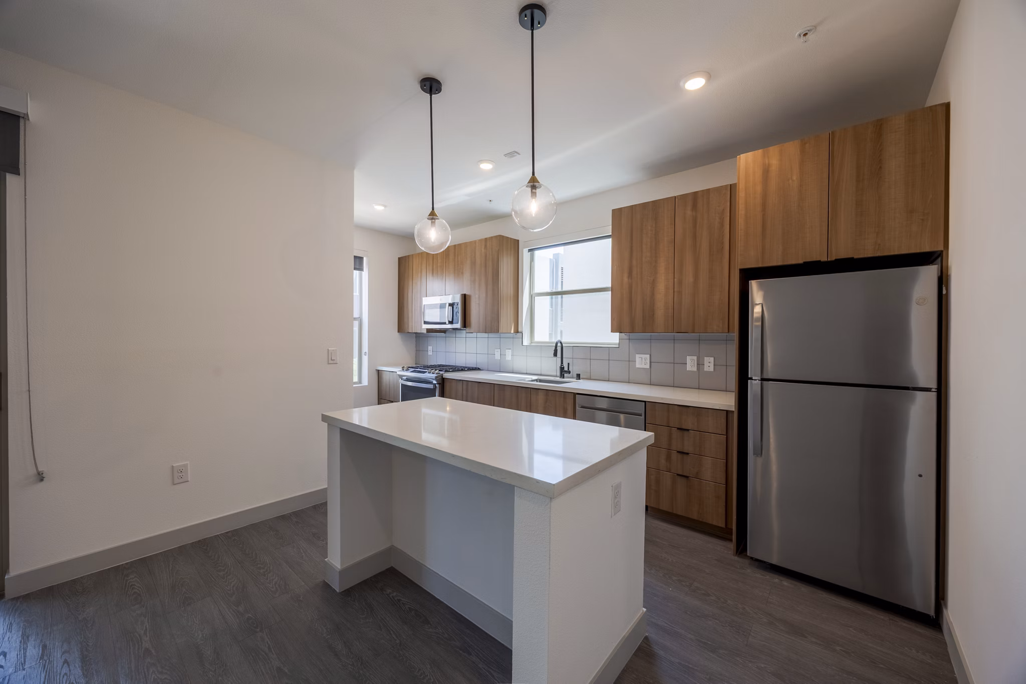 kitchen at Envision at Sunset Apartments 