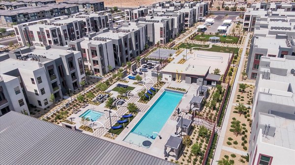 pool at Elysian at Sunset Apartments