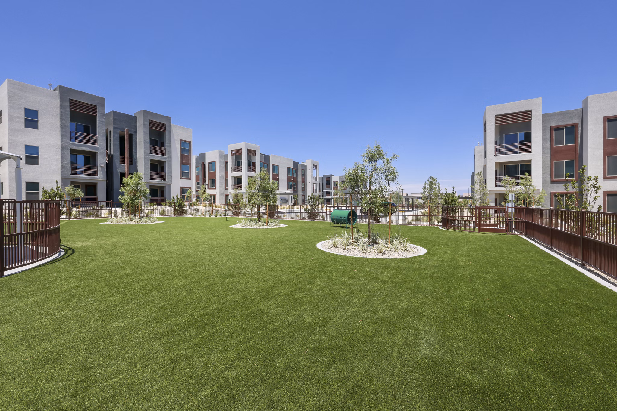 dog park at Elysian at Sunset Apartments
