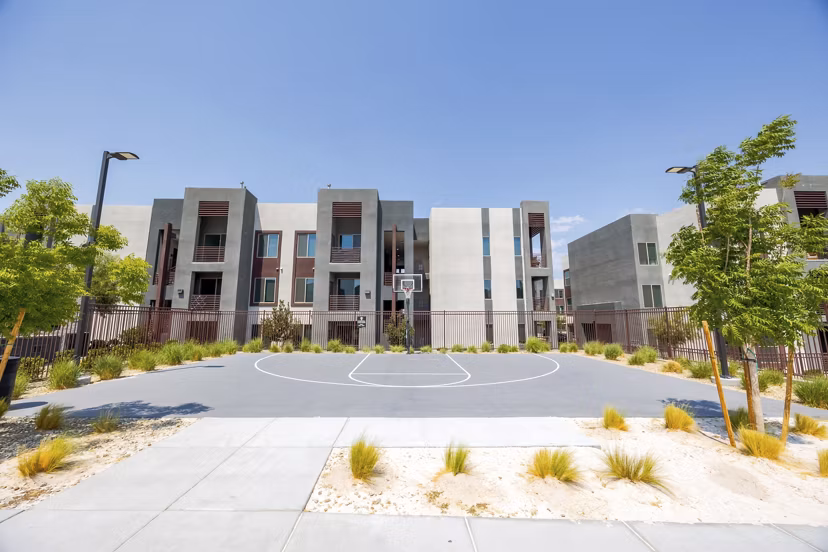 playground at Envision at Sunset Apartments 
