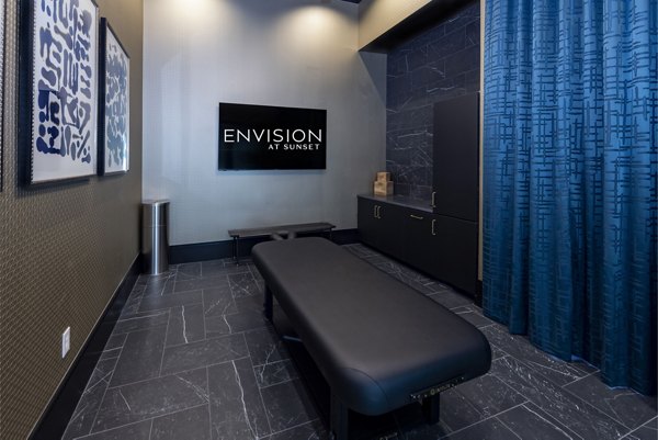 spa at Envision at Sunset Apartments