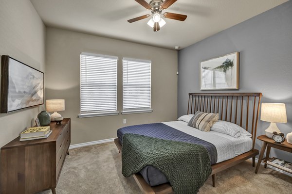 bedroom at Wiregrass at Stone Oak Apartments