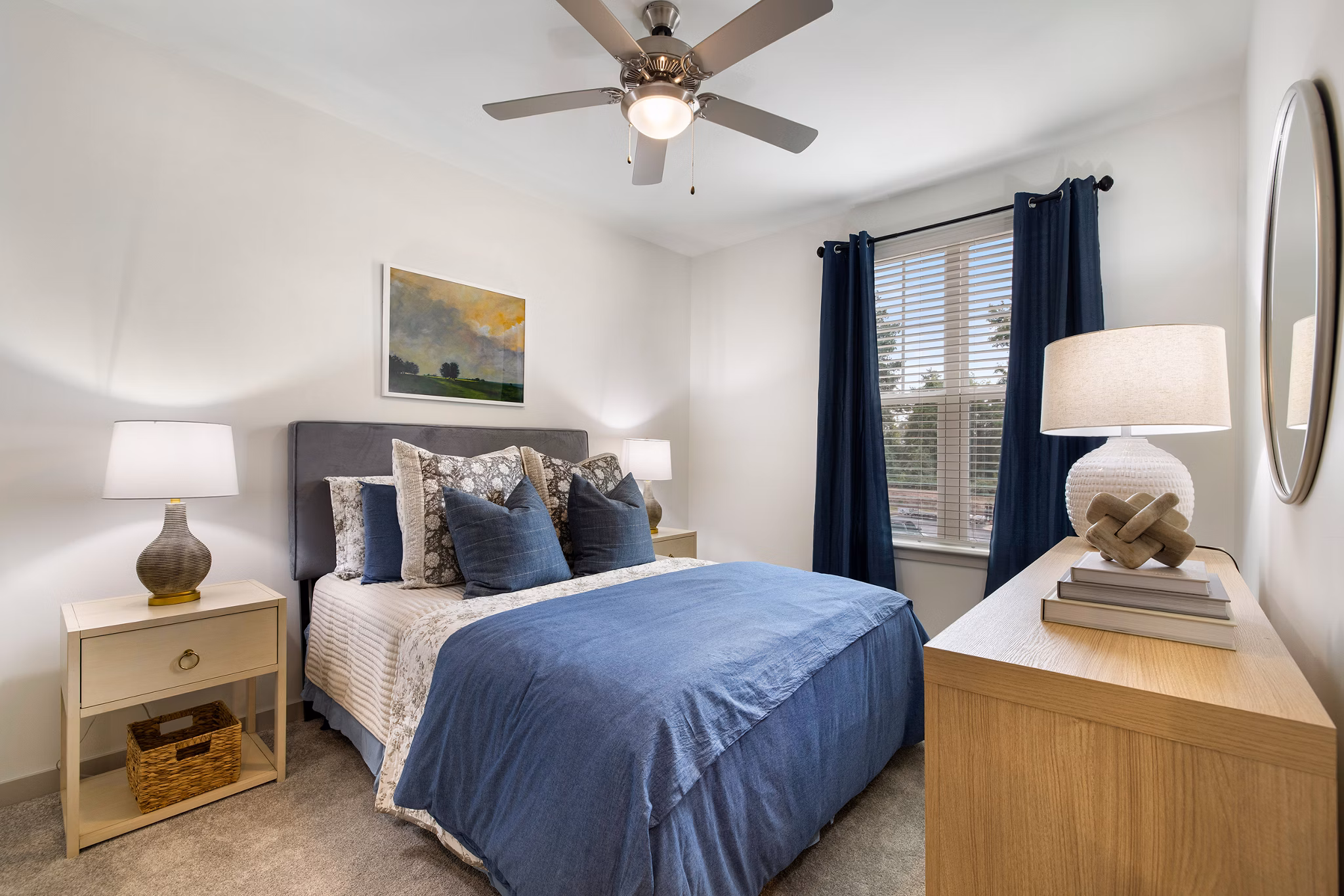 bedroom at Album Summit Pines Apartments