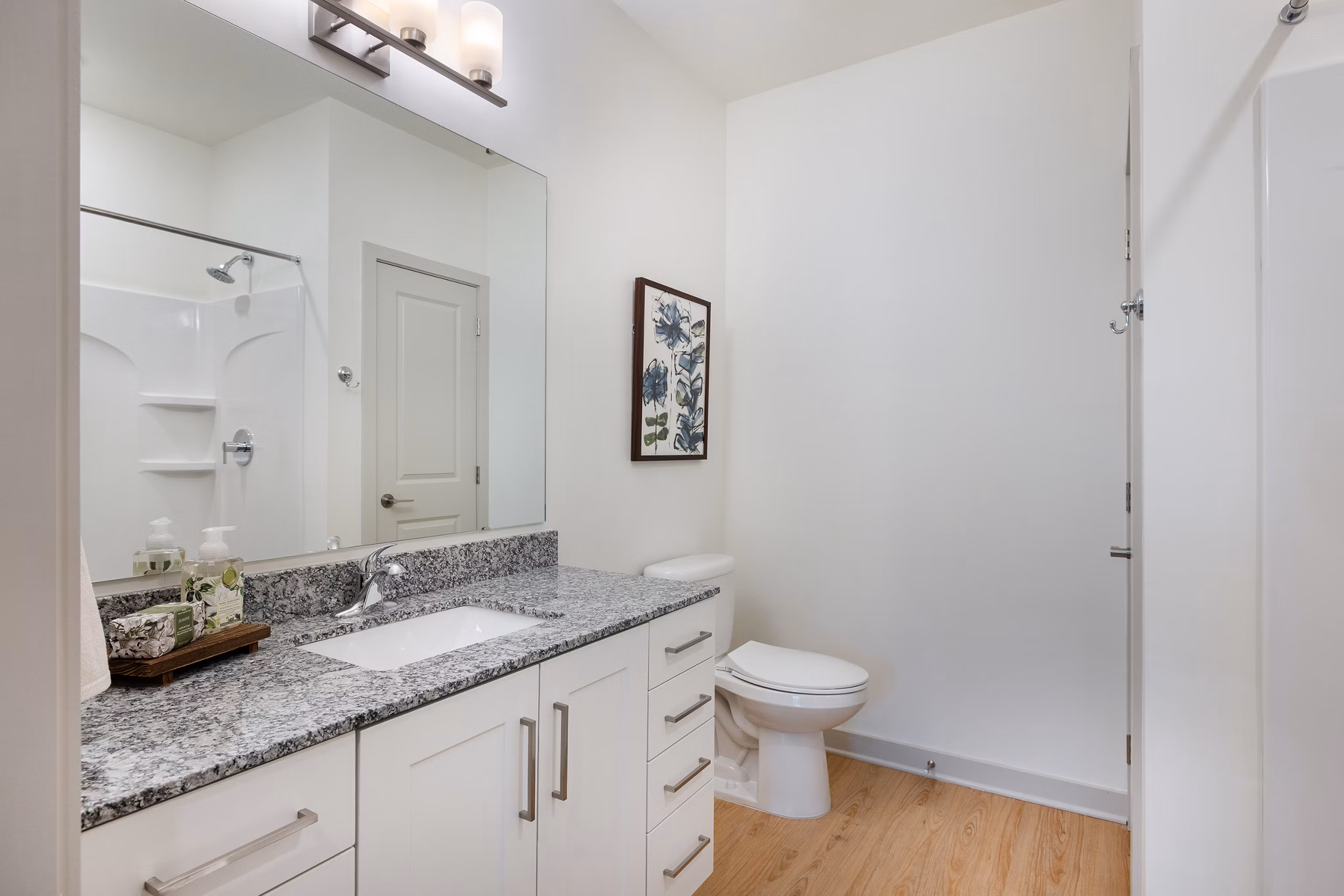 bathroom at Album Summit Pines Apartments