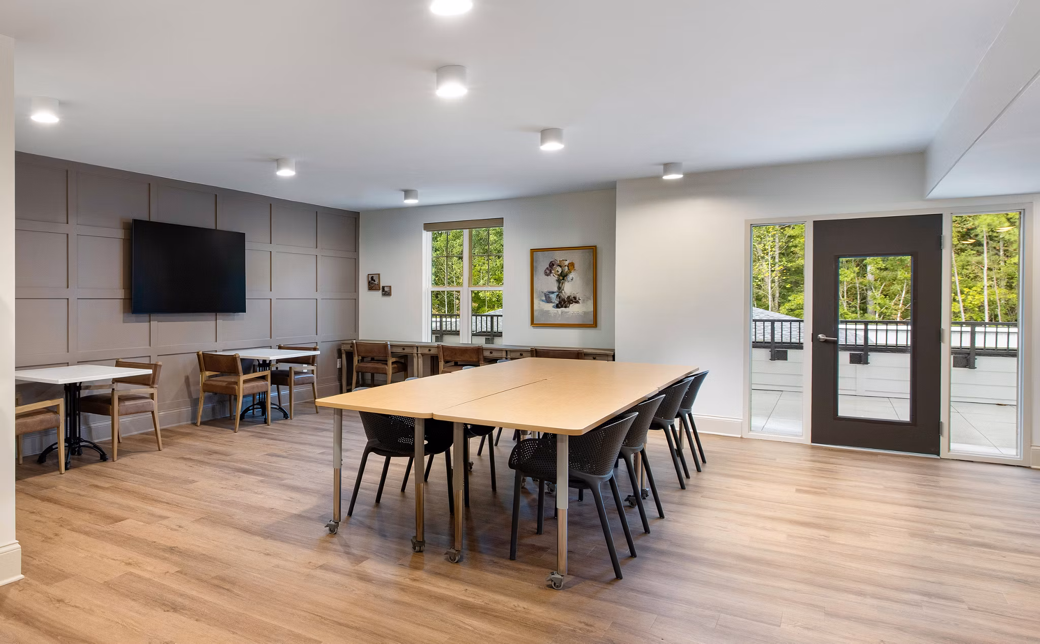 clubhouse at Album Summit Pines Apartments