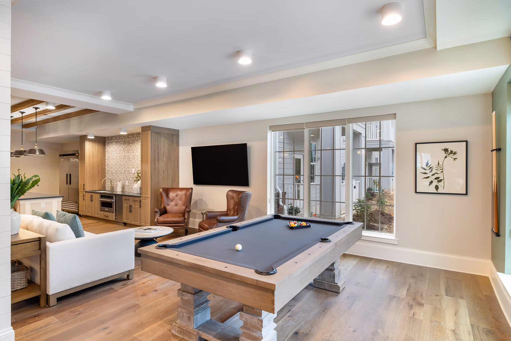 clubhouse at Album Summit Pines Apartments