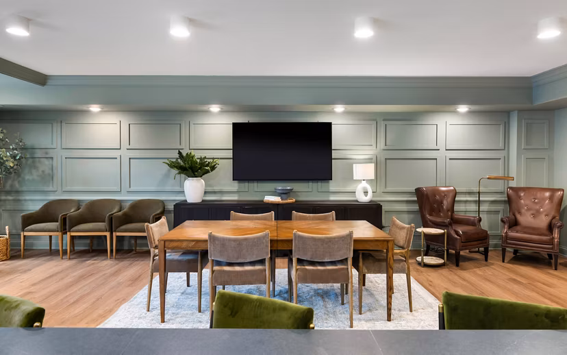 clubhouse at Album Summit Pines Apartments
