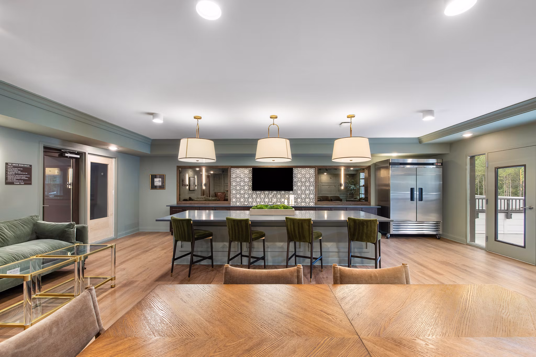 clubhouse at Album Summit Pines Apartments