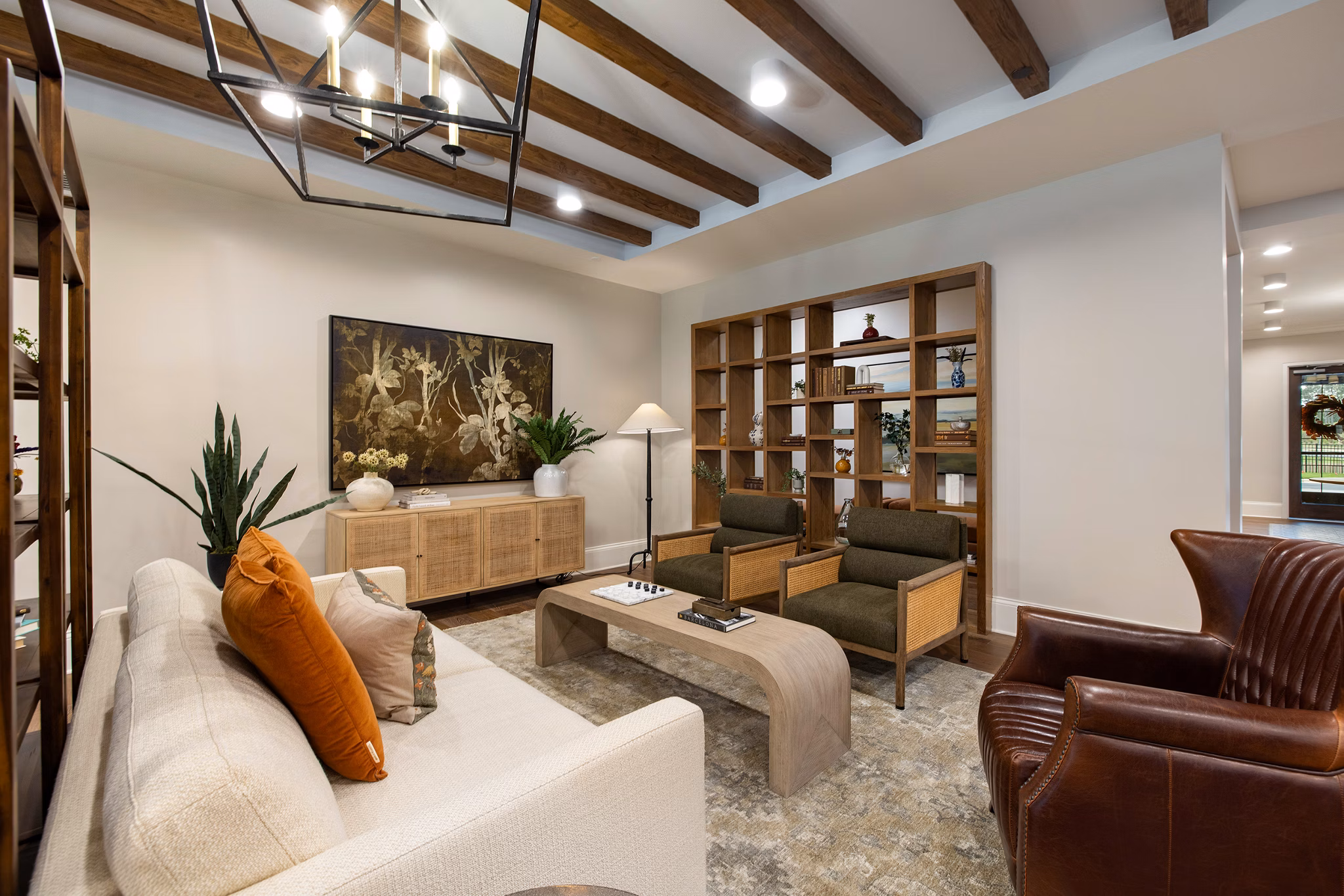 clubhouse at Album Summit Pines Apartments