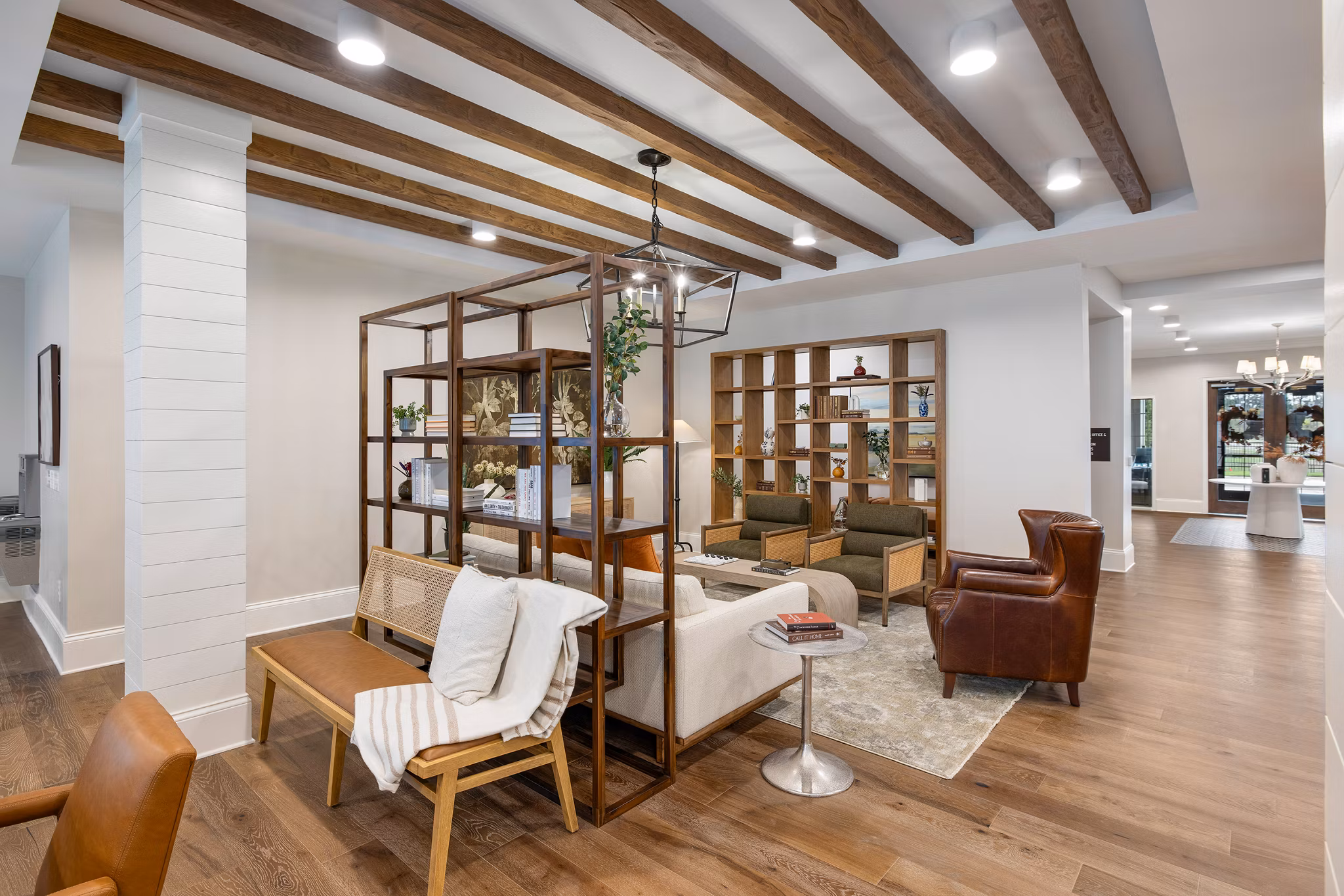 clubhouse at Album Summit Pines Apartments