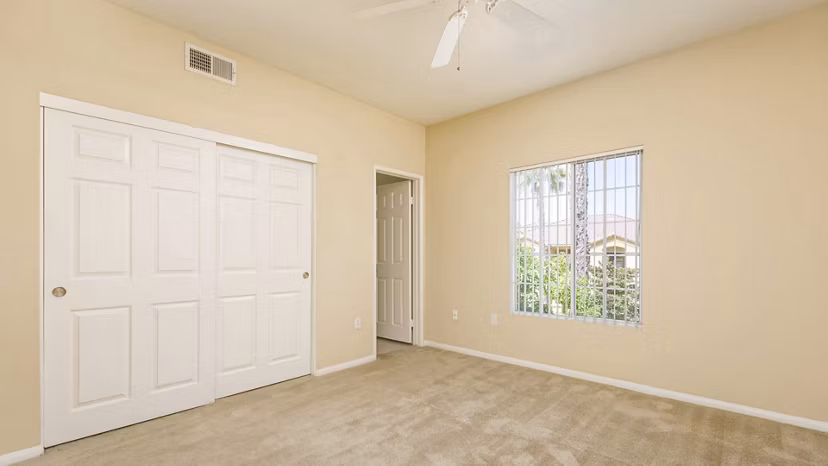 bedroom at Teresina Apartments