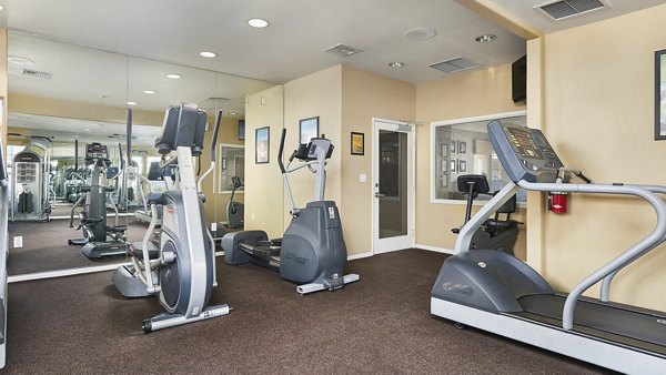 fitness center at Teresina Apartments