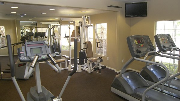 fitness center at Teresina Apartments