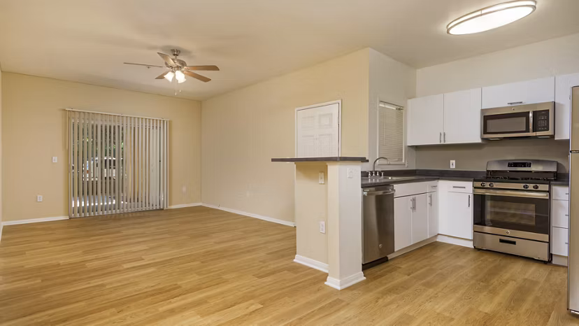 kitchen at Teresina Apartments
