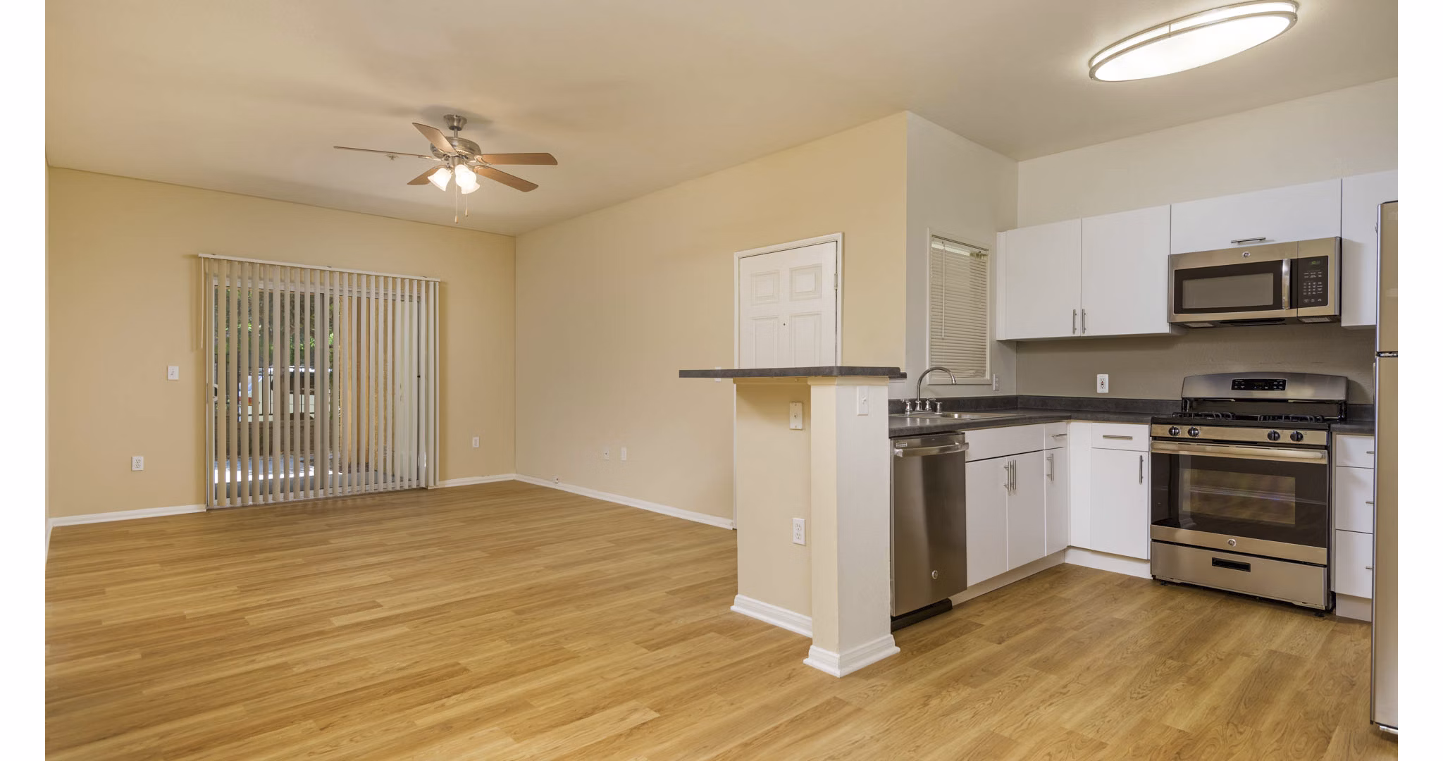 kitchen at Teresina Apartments