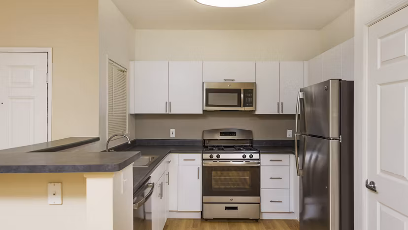 kitchen at Teresina Apartments