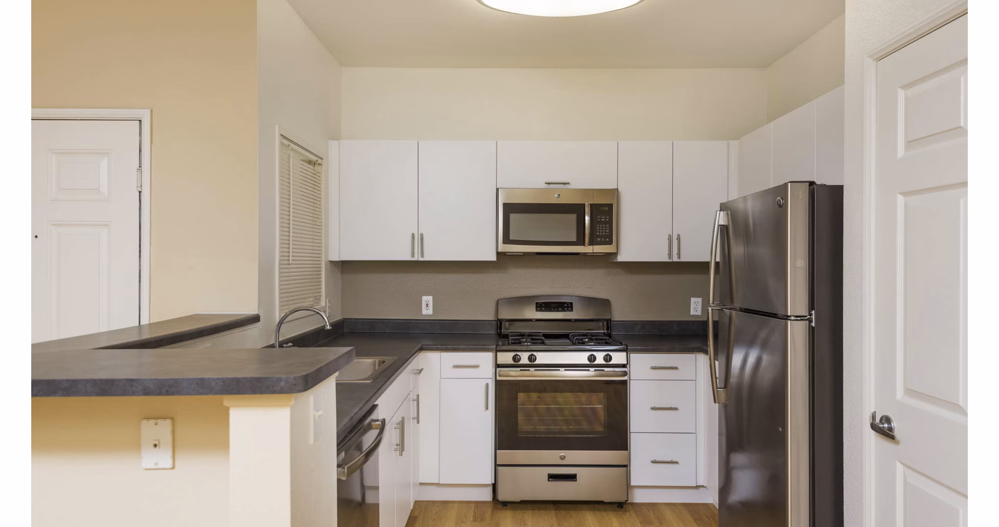 kitchen at Teresina Apartments