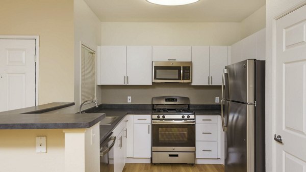 kitchen at Teresina Apartments