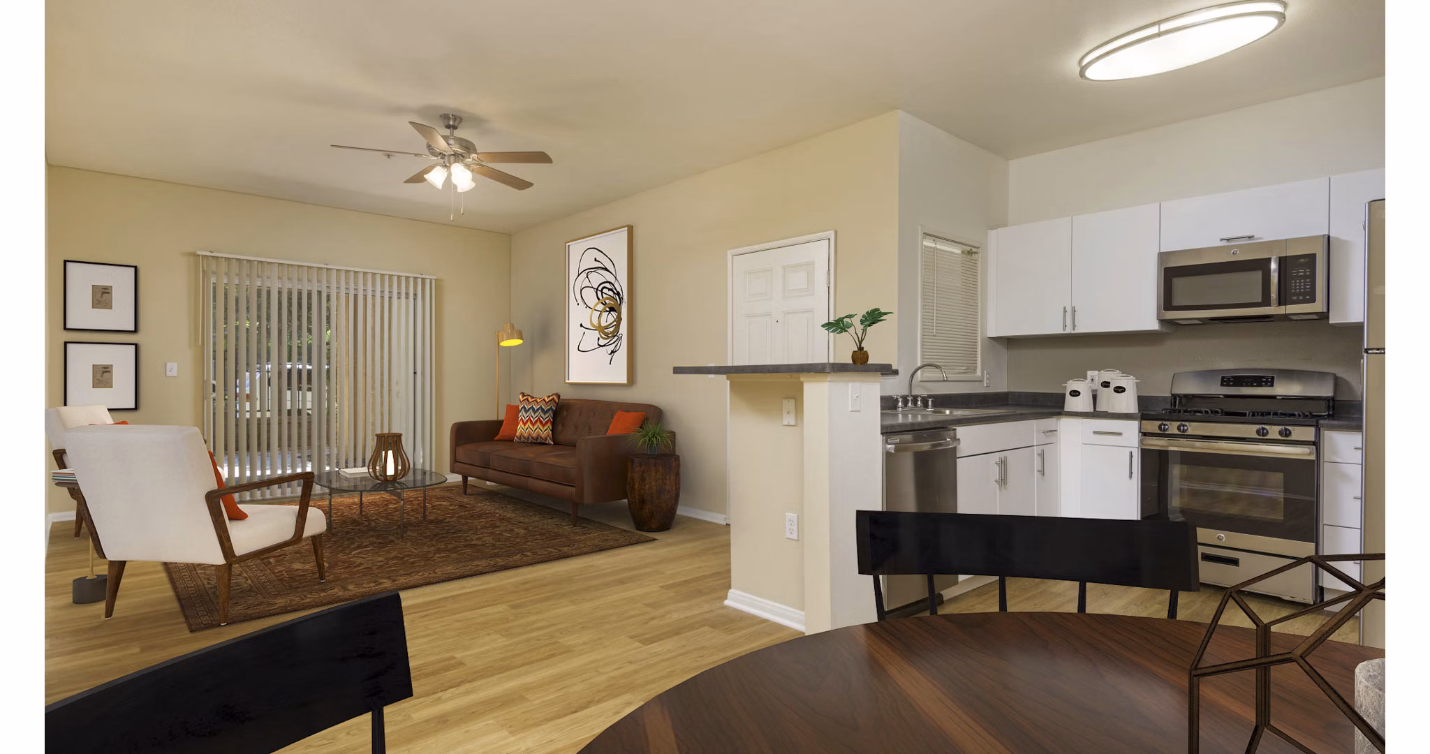 living room at Teresina Apartments