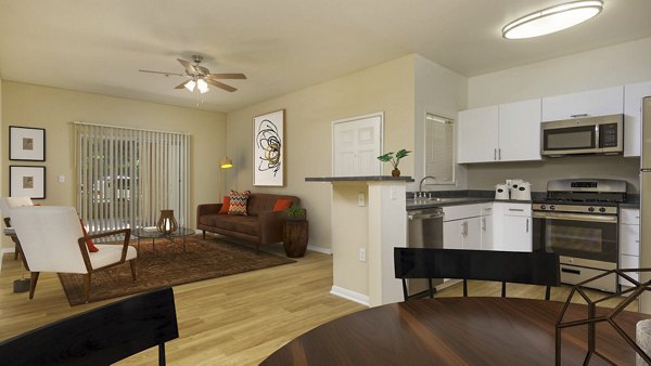 living room at Teresina Apartments