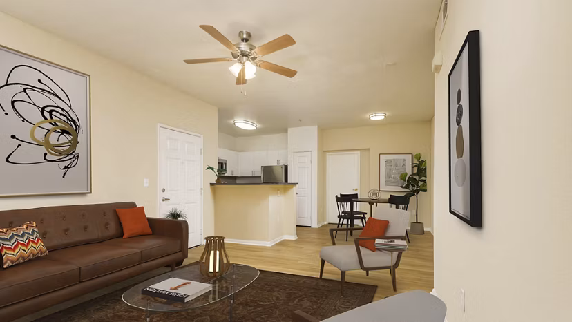 living room at Teresina Apartments