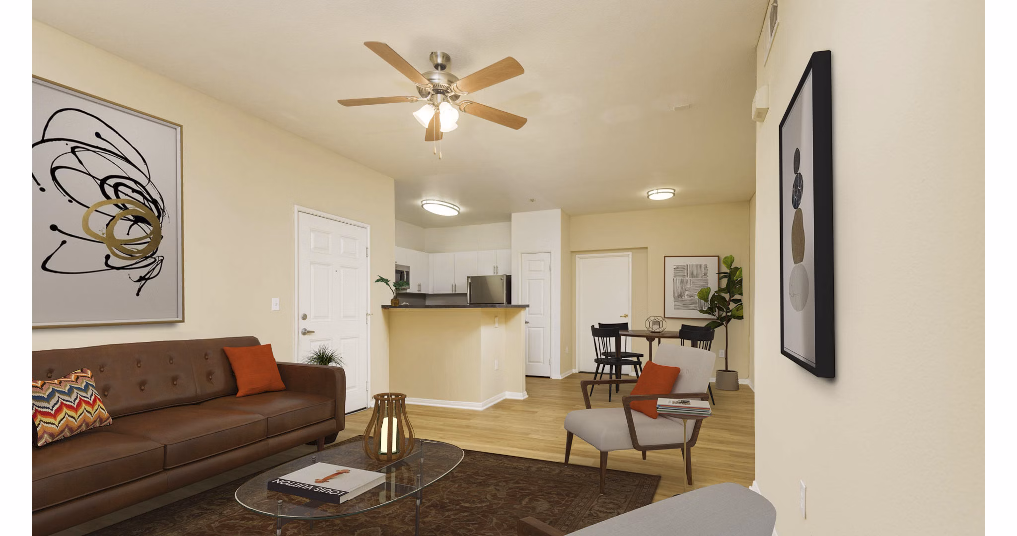 living room at Teresina Apartments