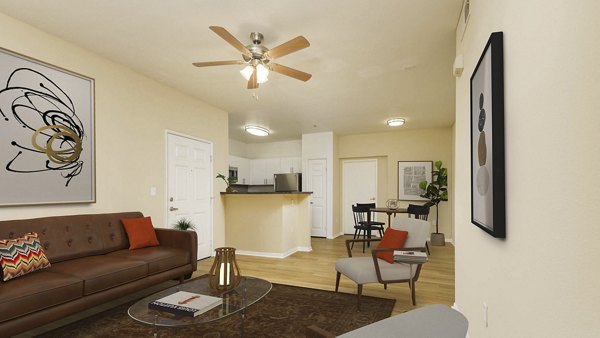 living room at Teresina Apartments