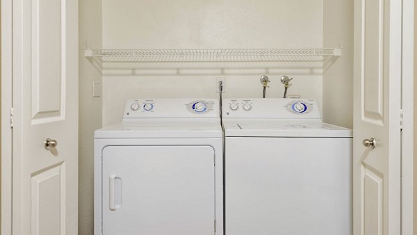 laundry room at Teresina Apartments