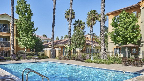 pool at Teresina Apartments