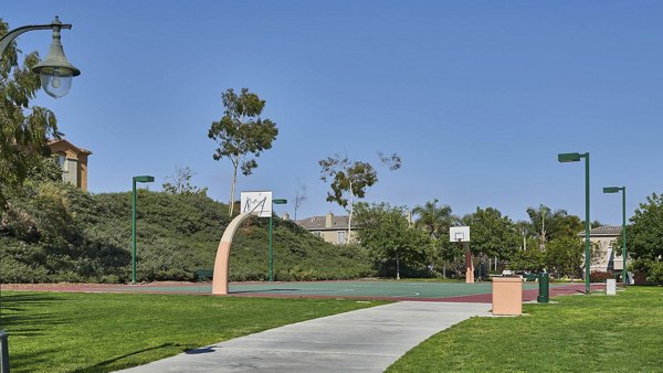 sport court at Teresina Apartments