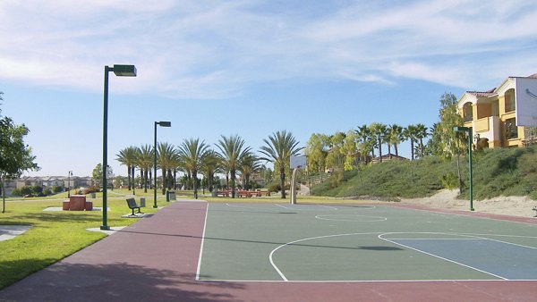 sport court at Teresina Apartments
