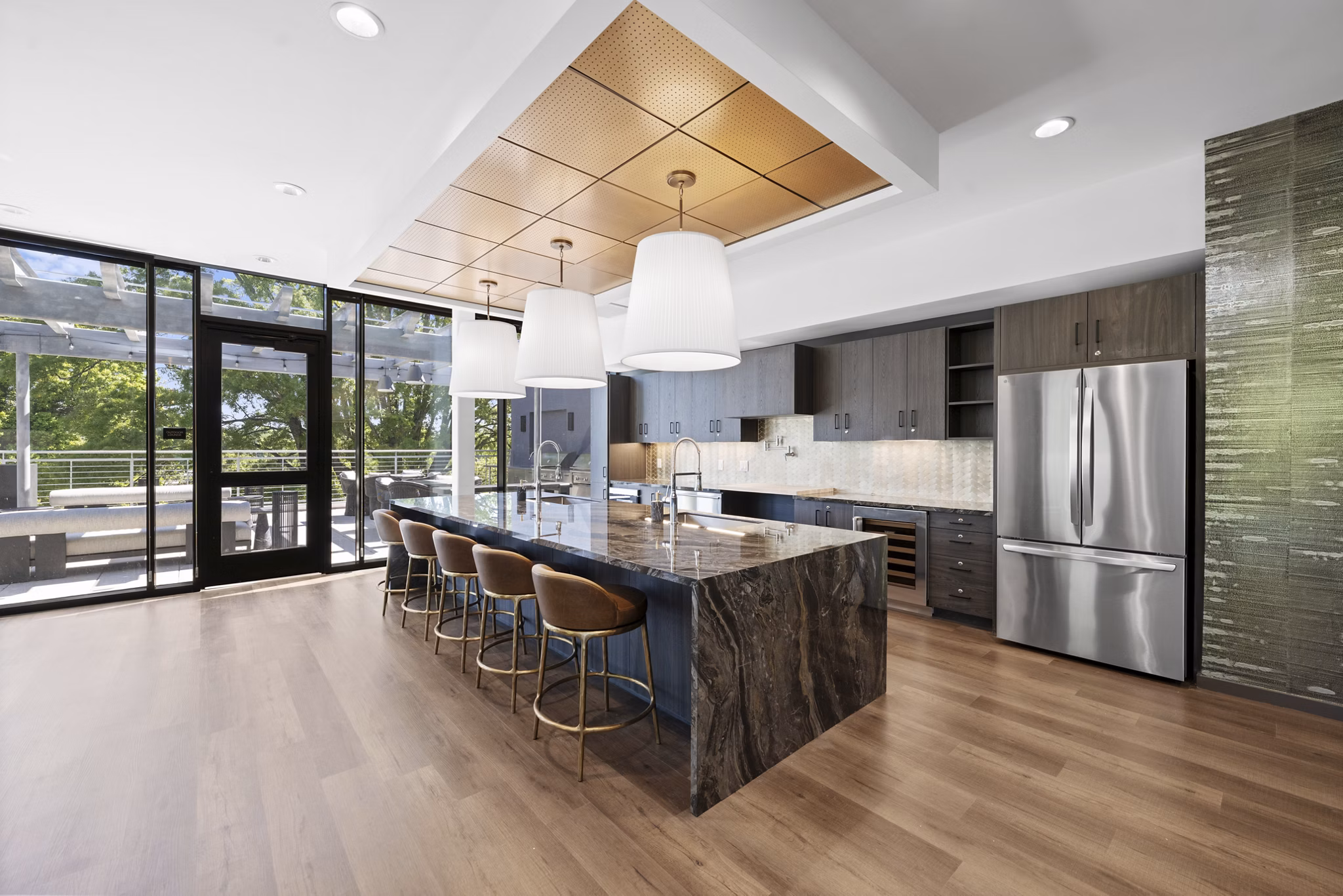 Clubhouse/Lobby at Seventeen Hundred Apartments