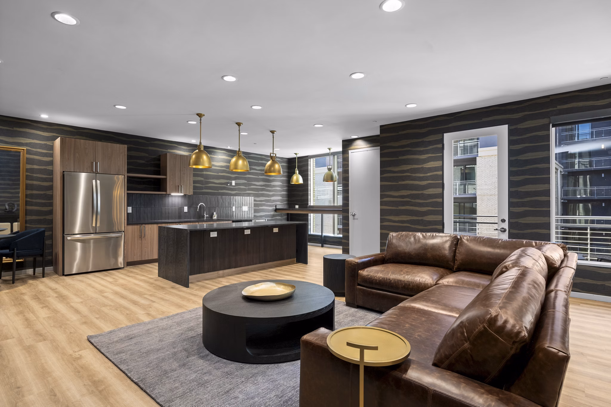 clubhouse at The Seventeen Hundred on East Apartments