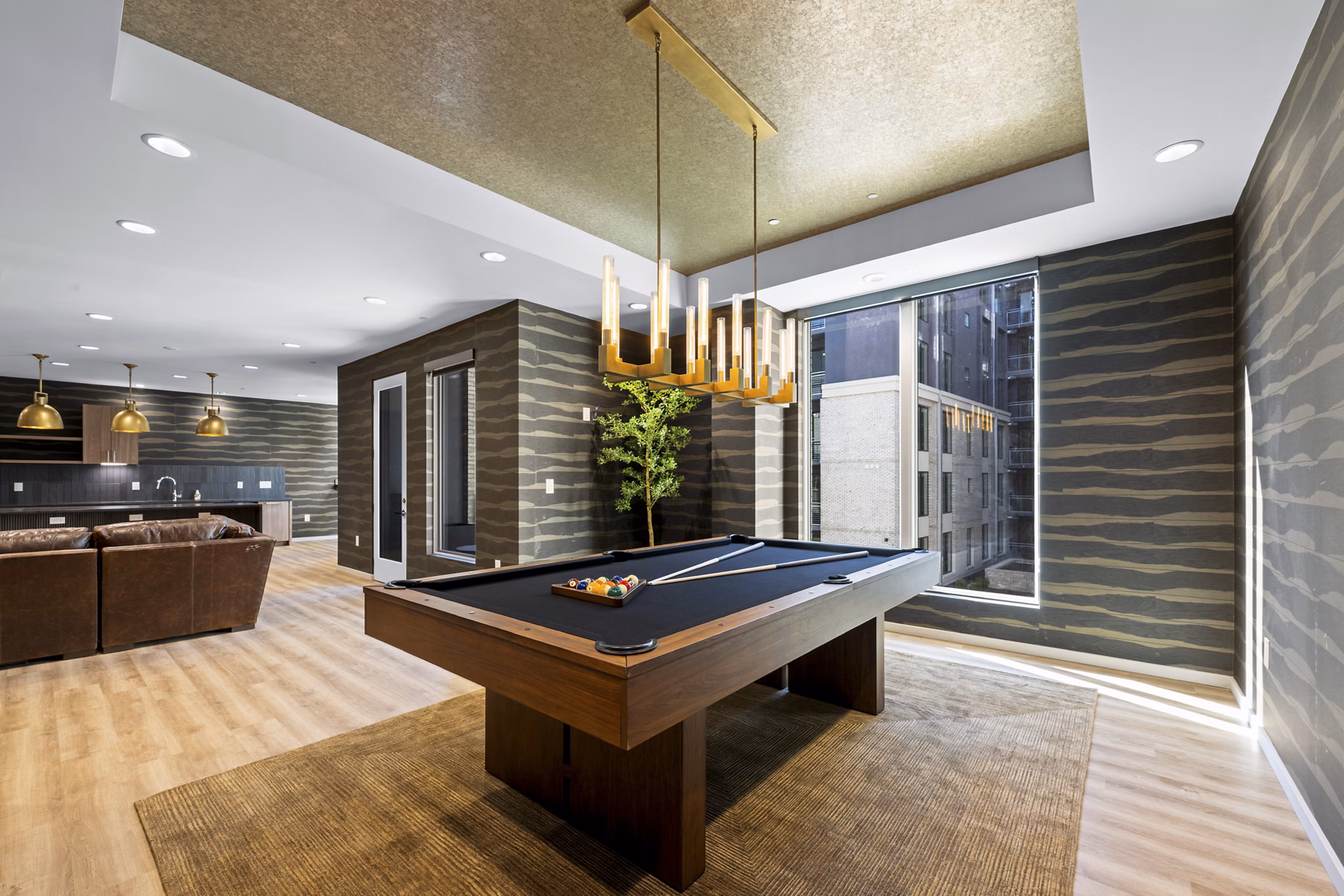 clubhouse at The Seventeen Hundred on East Apartments