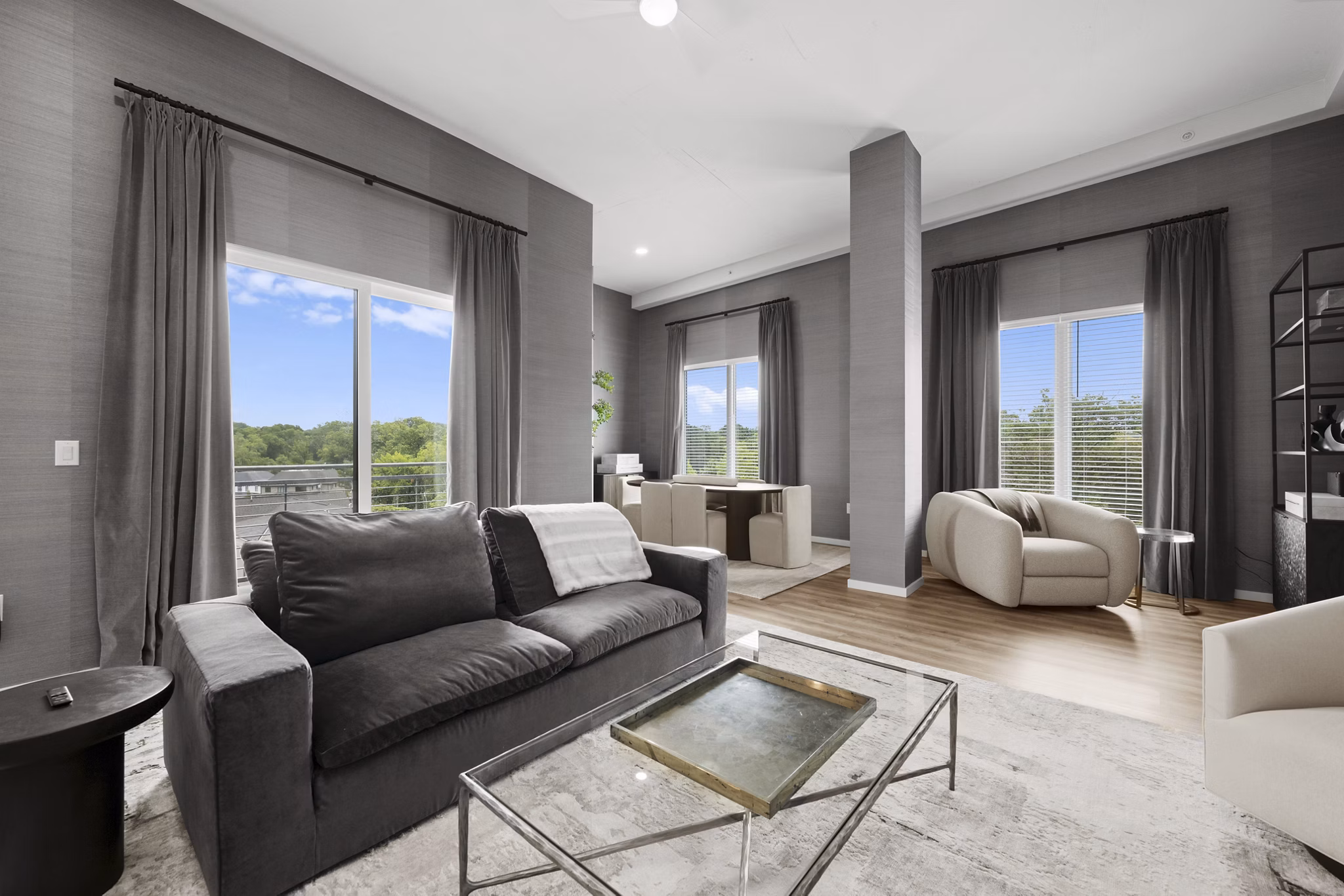 Clubhouse/Lobby at Seventeen Hundred Apartments