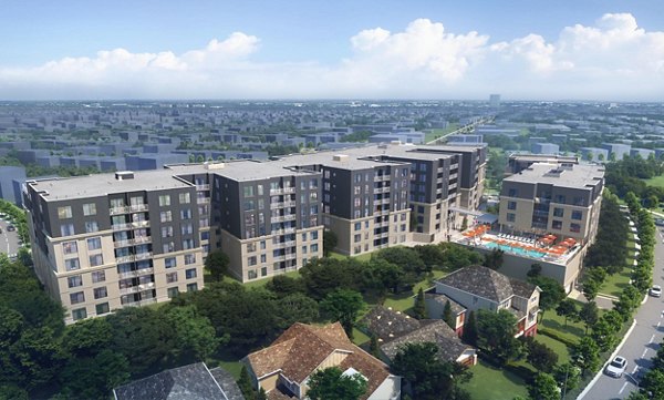 rendering at The Seventeen Hundred Apartments 