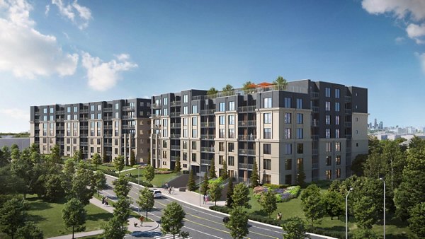 rendering at The Seventeen Hundred Apartments 