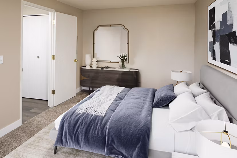 bedroom at Avana Powell Valley Apartments