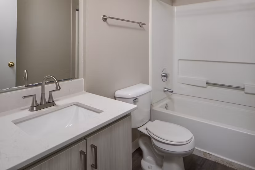 bathroom at Avana Powell Valley Apartments