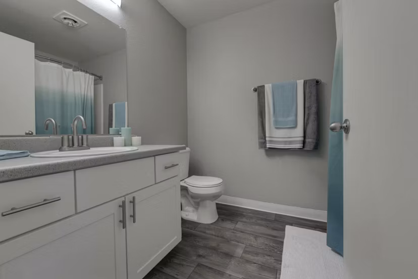 bathroom at Avana Powell Valley Apartments