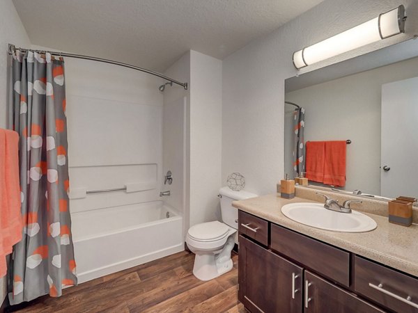 bathroom at Avana Powell Valley Apartments