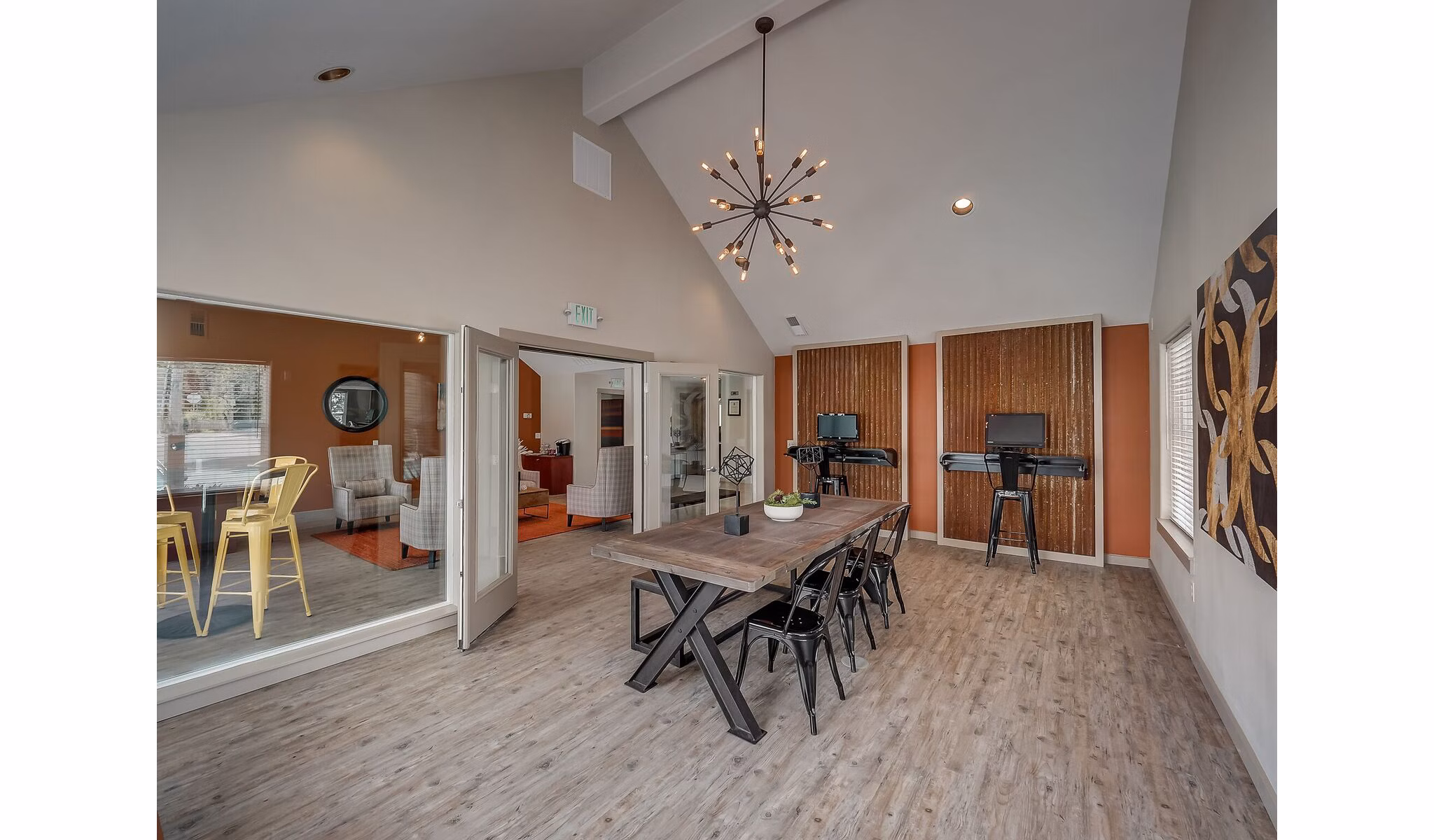 clubhouse at Avana Powell Valley Apartments