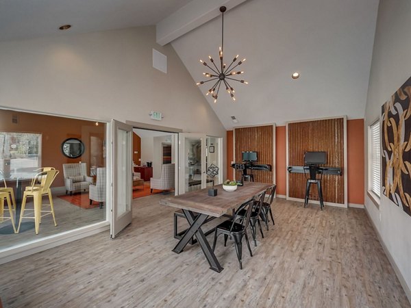 clubhouse at Avana Powell Valley Apartments