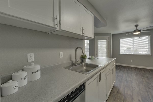 kitchen at Avana Powell Valley Apartments