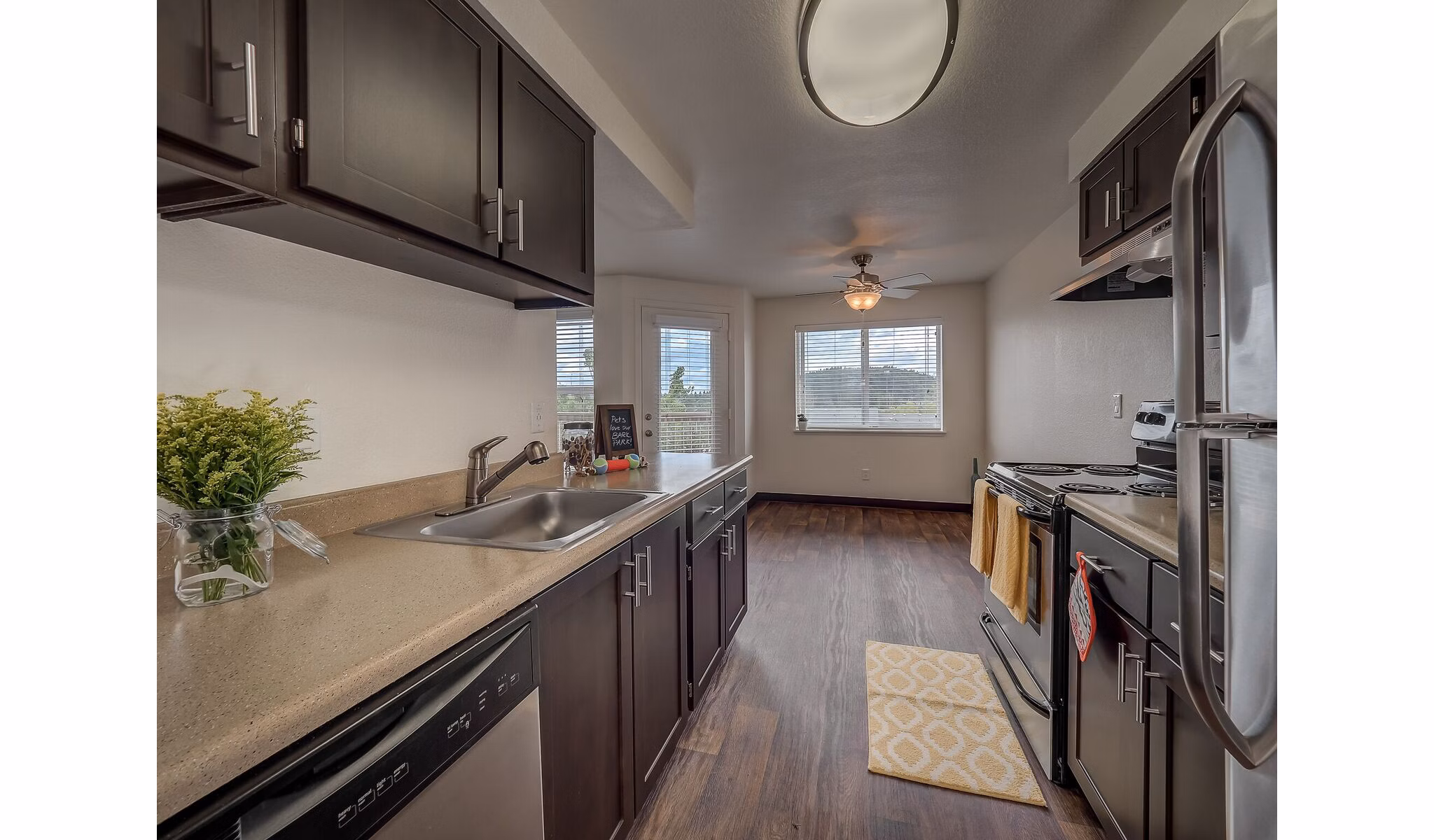 kitchen at Avana Powell Valley Apartments