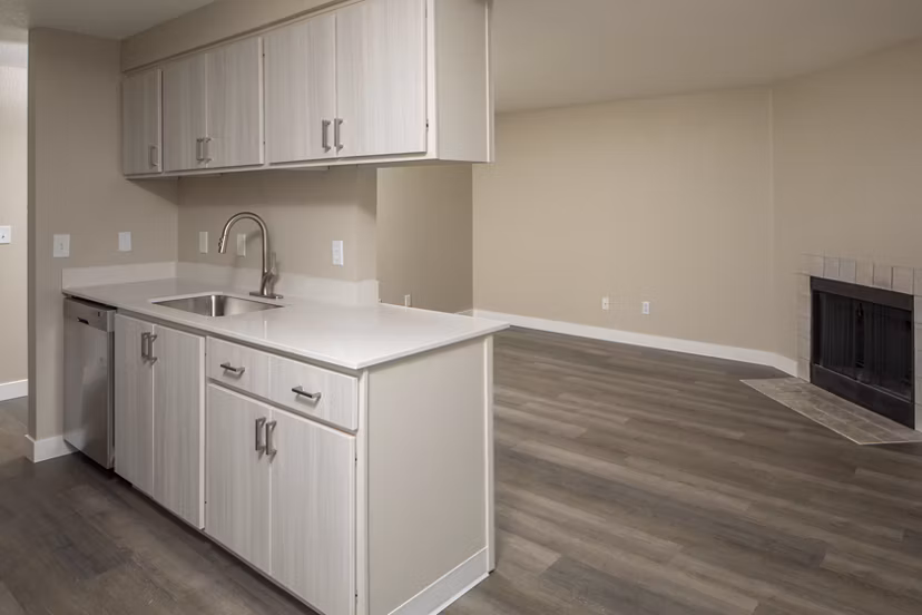 kitchen at Avana Powell Valley Apartments