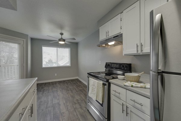 kitchen at Avana Powell Valley Apartments