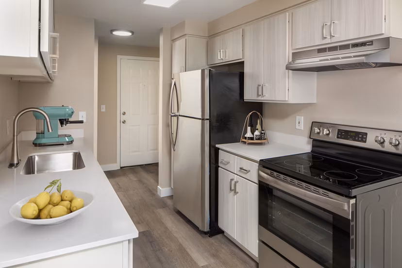 kitchen at Avana Powell Valley Apartments